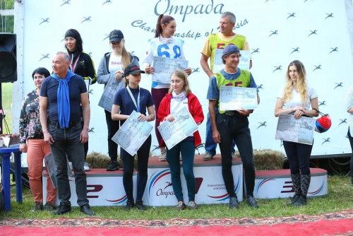  Дарья Лосева – Чемпион России по пробегам! 